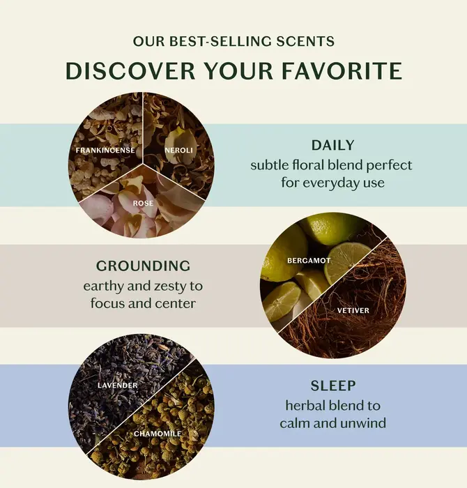 Lotion Bar Trio | Body Stone | Scent Discovery Set