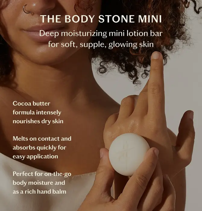 Lotion Bar Trio | Body Stone | Scent Discovery Set