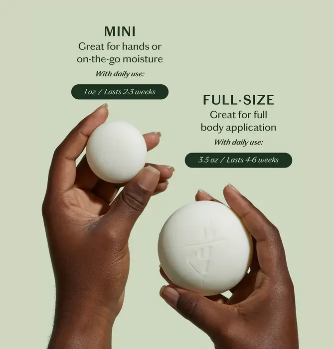 Lotion Bar Trio | Body Stone | Scent Discovery Set