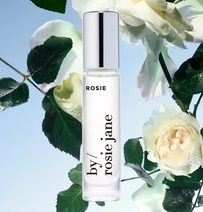 Perfume Oil Rollerball | Rosie | White Musk