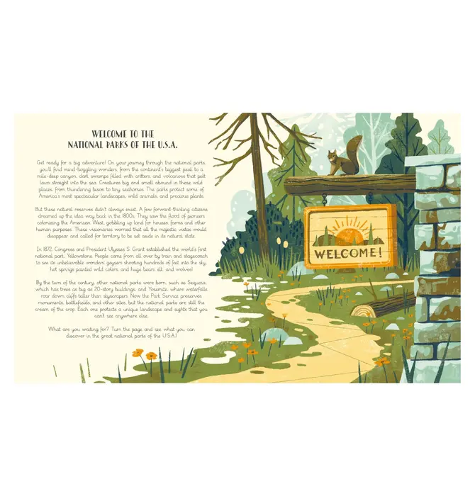 Book | National Parks of the USA