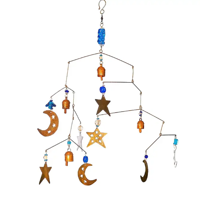 Mobile Chime | To the Moon and the Stars