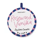 Candle | Rosewood Vanilla | A Dopo Hearts