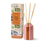 Diffuser | Black Cedar & Fig | A Dopo Orange + Pink Stripes