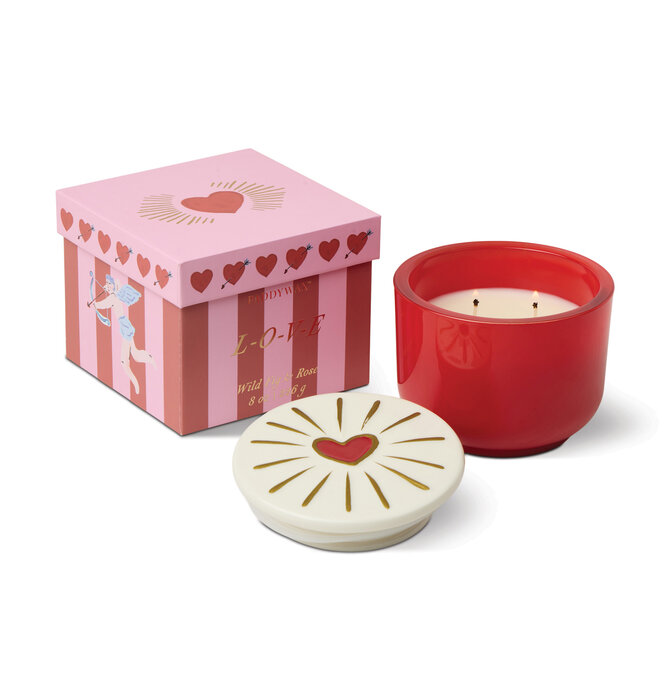 Candle | Wild Fig & Rose | Charmed Heart