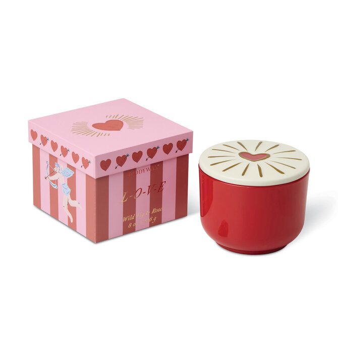 Candle | Wild Fig & Rose | Charmed Heart