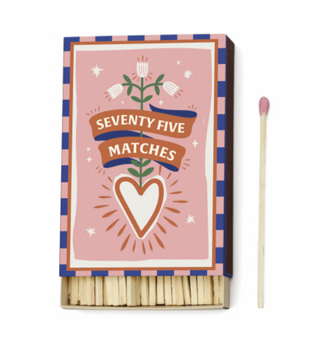 Matches | Hearts | Boxed A Dopo