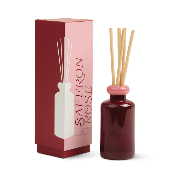 Diffuser | Saffron Rose | Stacked Pink & Red