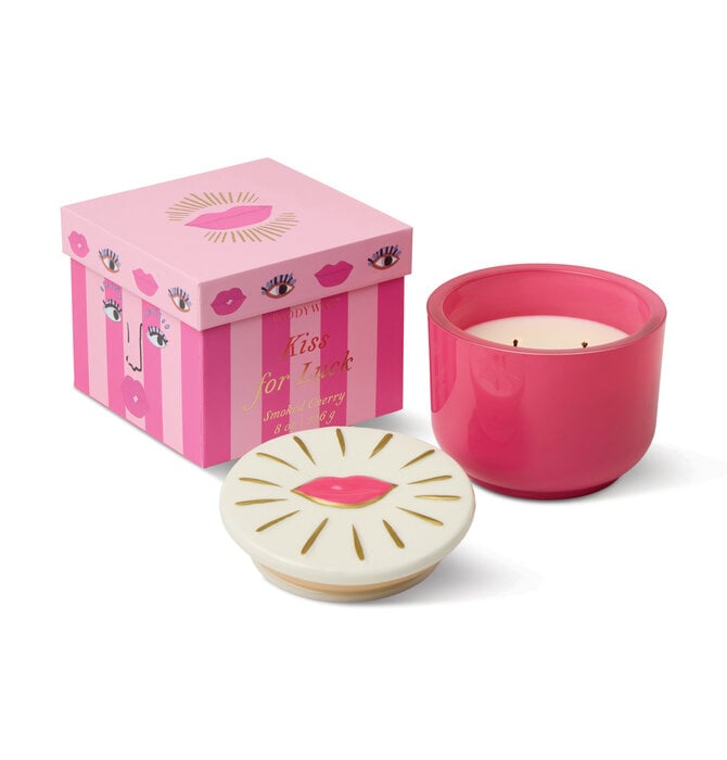 Candle | Smoked Cherry | Charmed Lips