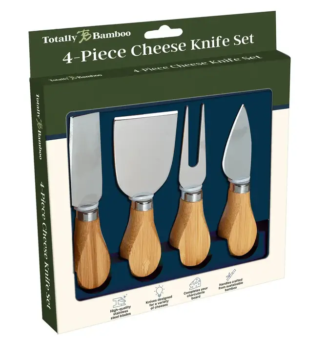 Cheese Knife Set | 4-Piece