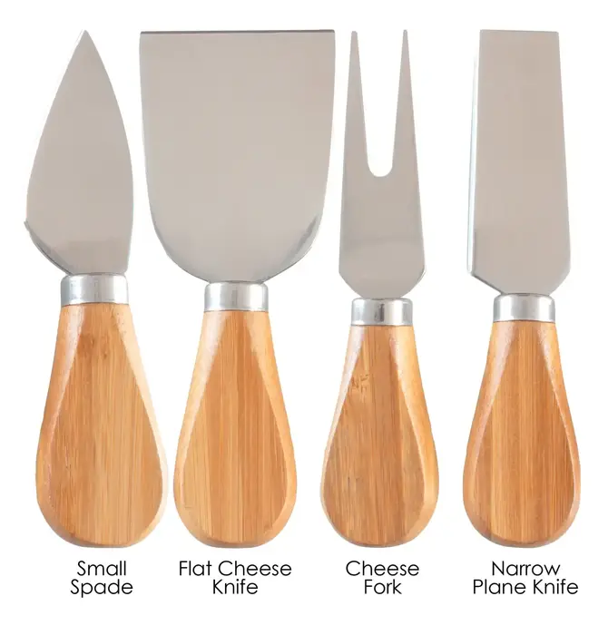 Cheese Knife Set | 4-Piece