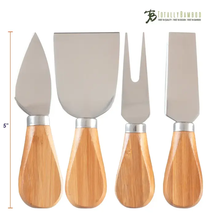 Cheese Knife Set | 4-Piece