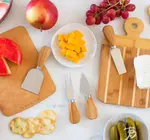 Cheese Knife Set | 4-Piece