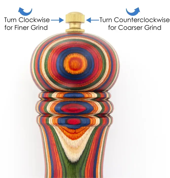 Pepper Grinder | Baltique® Marrakesh