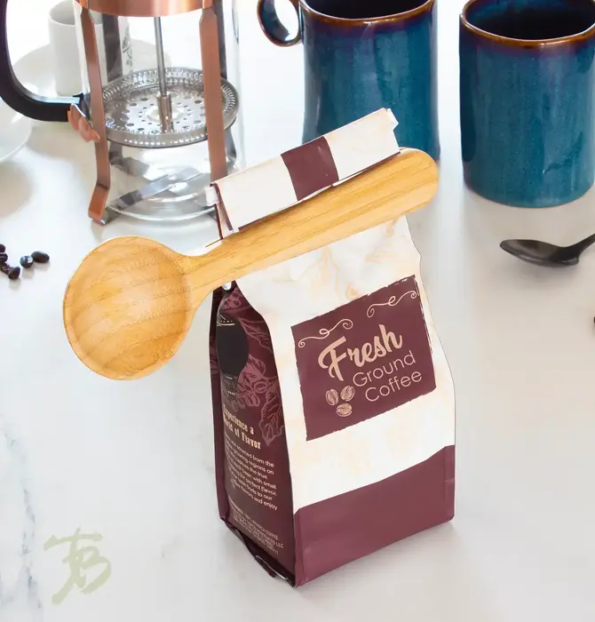 Coffee Scoop | Built-in Bag Clip