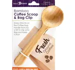 Coffee Scoop | Built-in Bag Clip