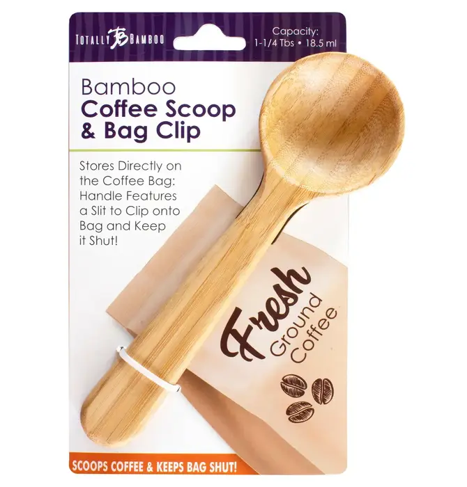 Coffee Scoop | Built-in Bag Clip