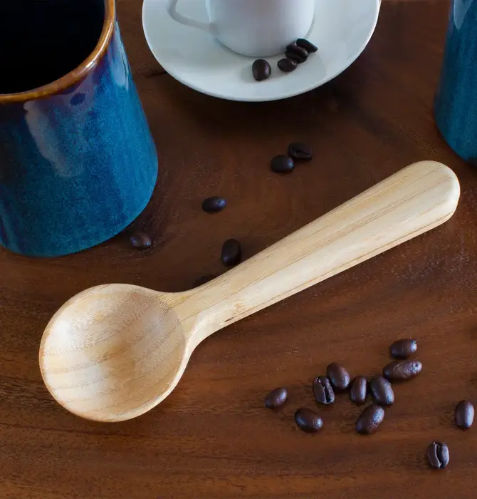 Coffee Scoop | Built-in Bag Clip