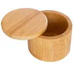 Salt Cellar & Spice Storage Box | Magnetic Swivel Lid