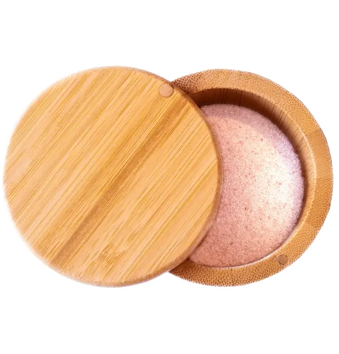 Salt Cellar & Spice Storage Box | Magnetic Swivel Lid