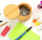 Salt Cellar & Spice Storage Box | Magnetic Swivel Lid