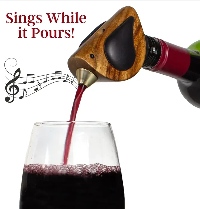 Bottle Pourer | Songbird Specialties® | Black