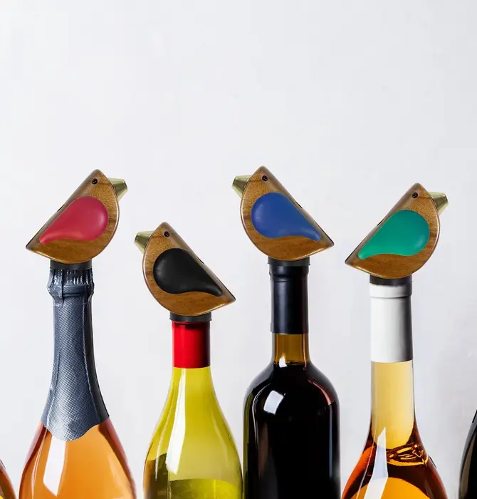 Bottle Pourer | Songbird Specialties® | Black