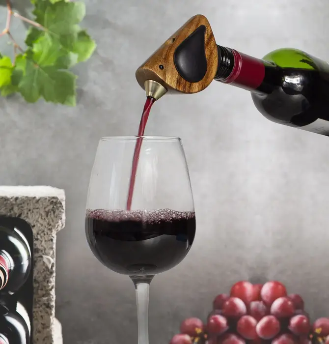 Bottle Pourer | Songbird Specialties® | Black