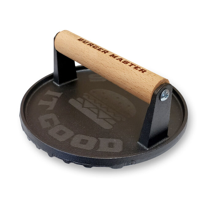 Cast Iron Press | Burger Master