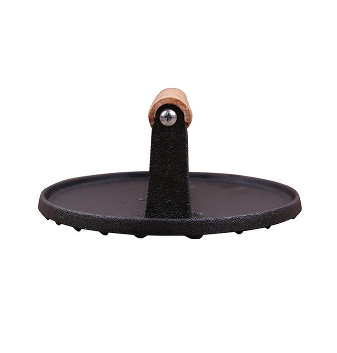 Cast Iron Press | Burger Master