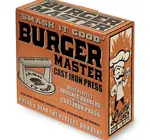 Cast Iron Press | Burger Master