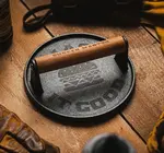 Cast Iron Press | Burger Master