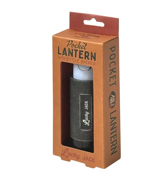 Pocket Lantern | Flashlight & Hanging Light