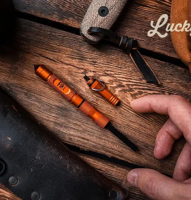 Pocket Tool | Fire Starter | Whistle & Glass Breaker