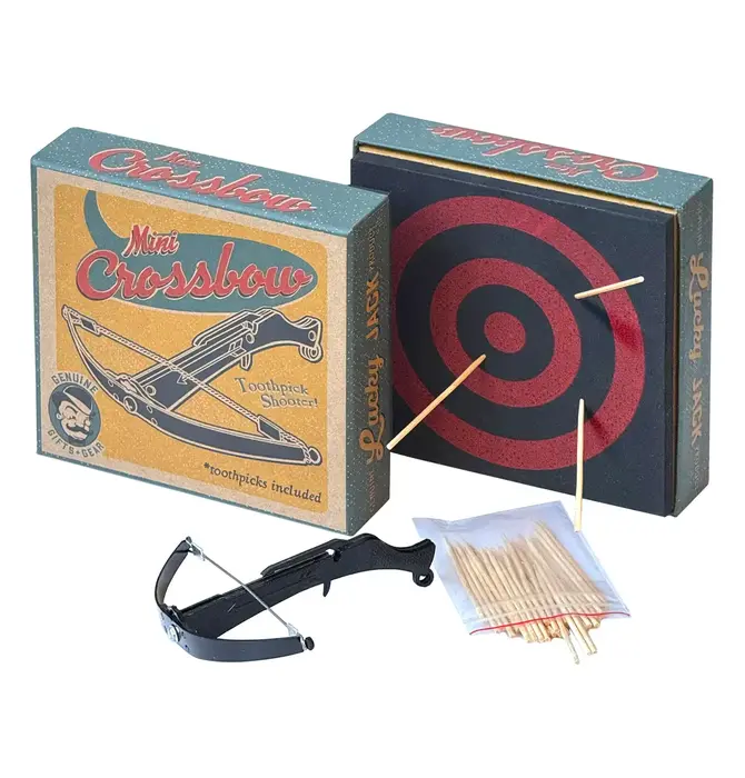 Mini Crossbow | Toothpick Shooter