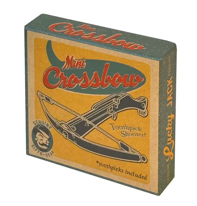 Mini Crossbow | Toothpick Shooter