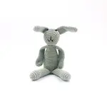 Crochet Rattle | My First Bunny