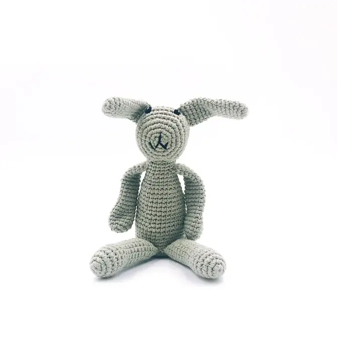 Crochet Rattle | My First Bunny