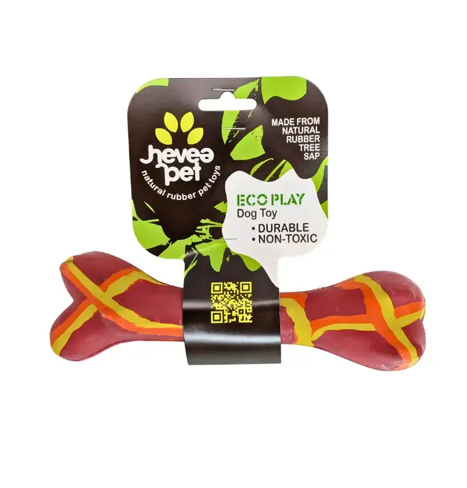 Dog Bone | Natural Rubber | Large