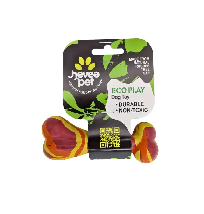 Dog Bone | Natural Rubber | Medium