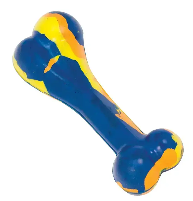 Dog Bone | Natural Rubber | Medium
