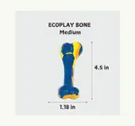 Dog Bone | Natural Rubber | Medium