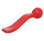 Dog Toy | Tongue Orb | Natural Rubber | Red