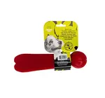 Dog Toy | Tongue Orb | Natural Rubber | Red