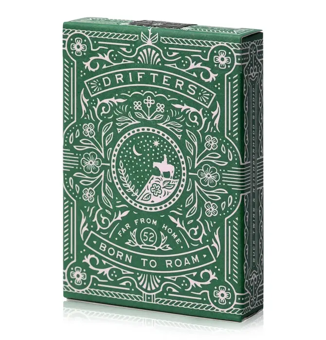 Playing Cards | Drifters | Green