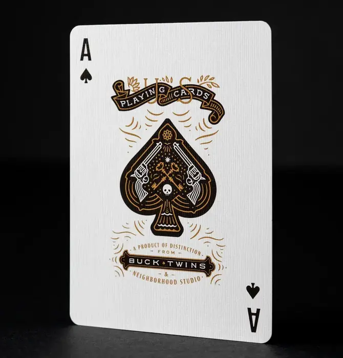 Playing Cards | Drifters | Green