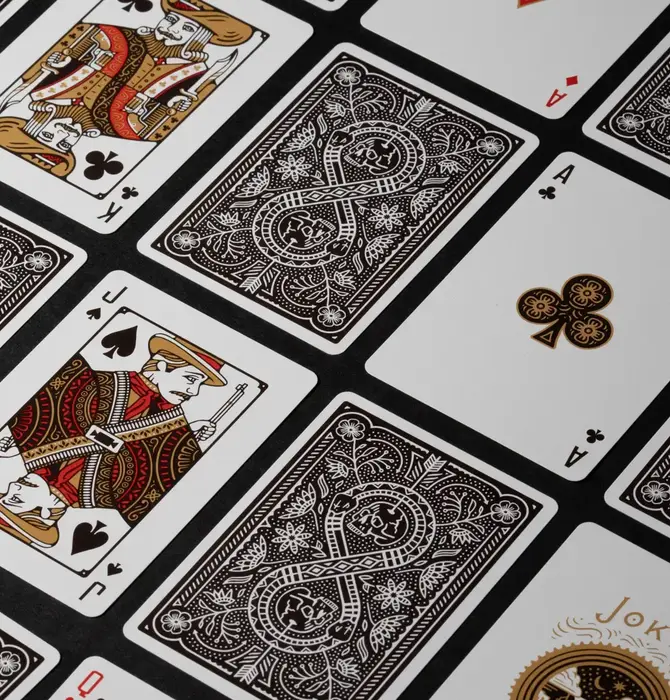 Playing Cards | Drifters | Green