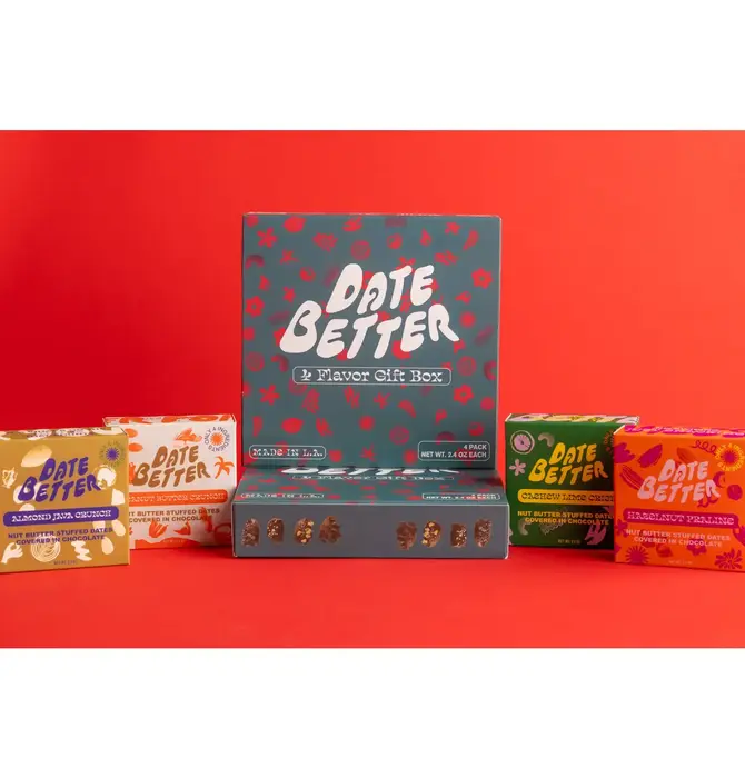 Snack | Dates | Gift Box 4-Pack