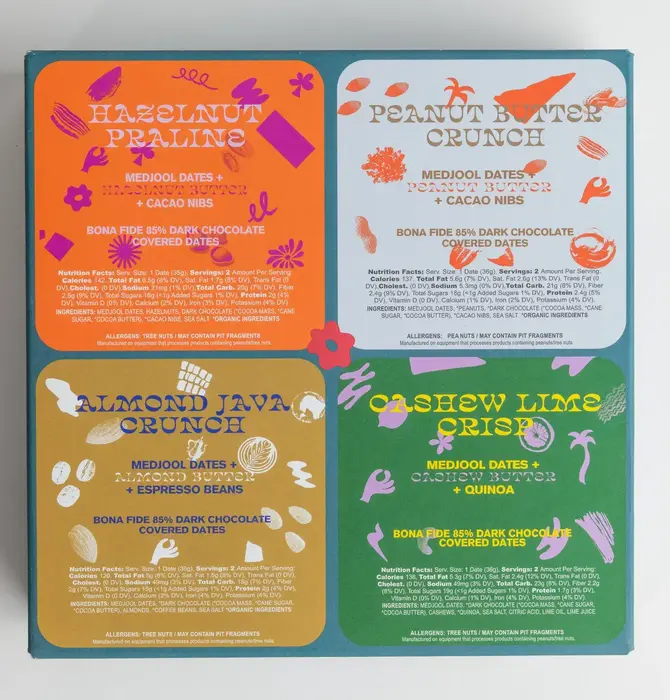 Snack | Dates | Gift Box 4-Pack