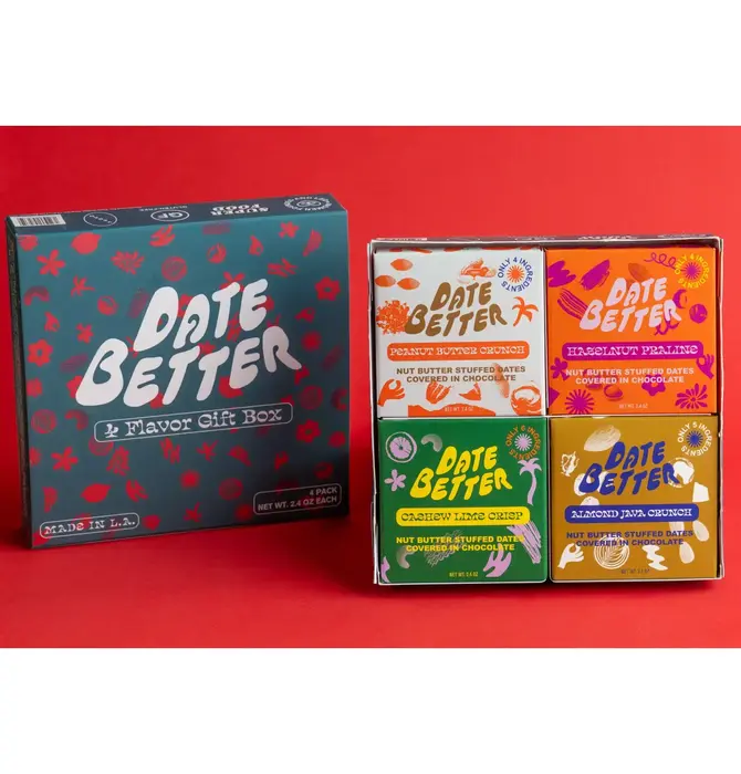 Snack | Dates | Gift Box 4-Pack